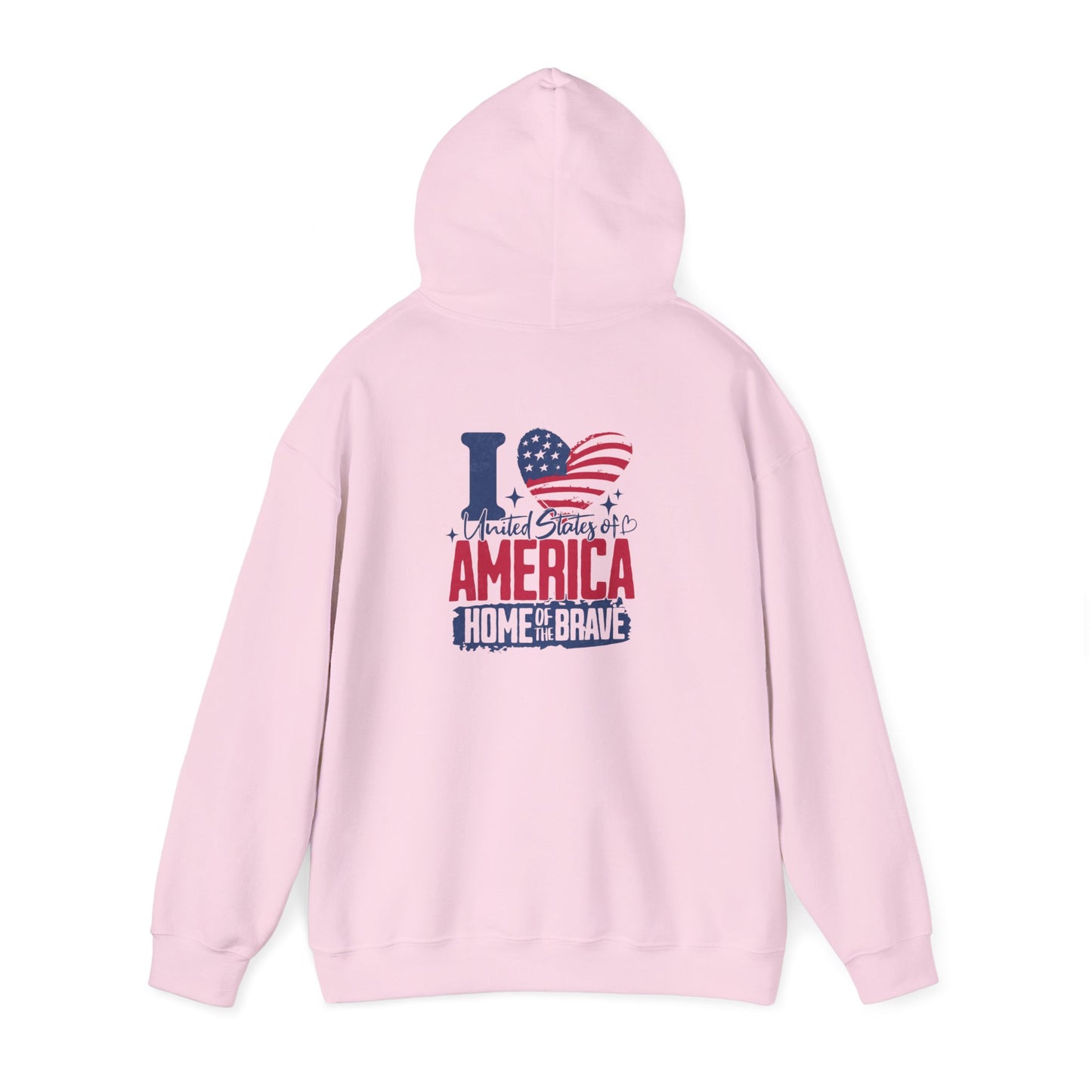 Patriotic American Pride Unisex Hoodie