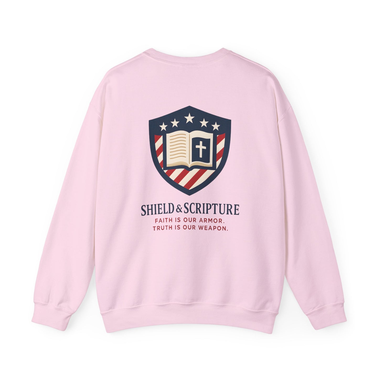 Shield & Scripture Unisex Sweatshirt