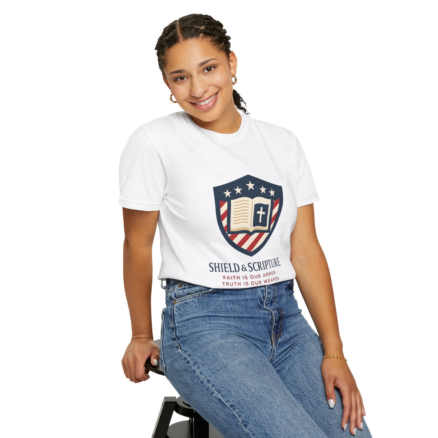 Shield & Scripture Unisex T-Shirt