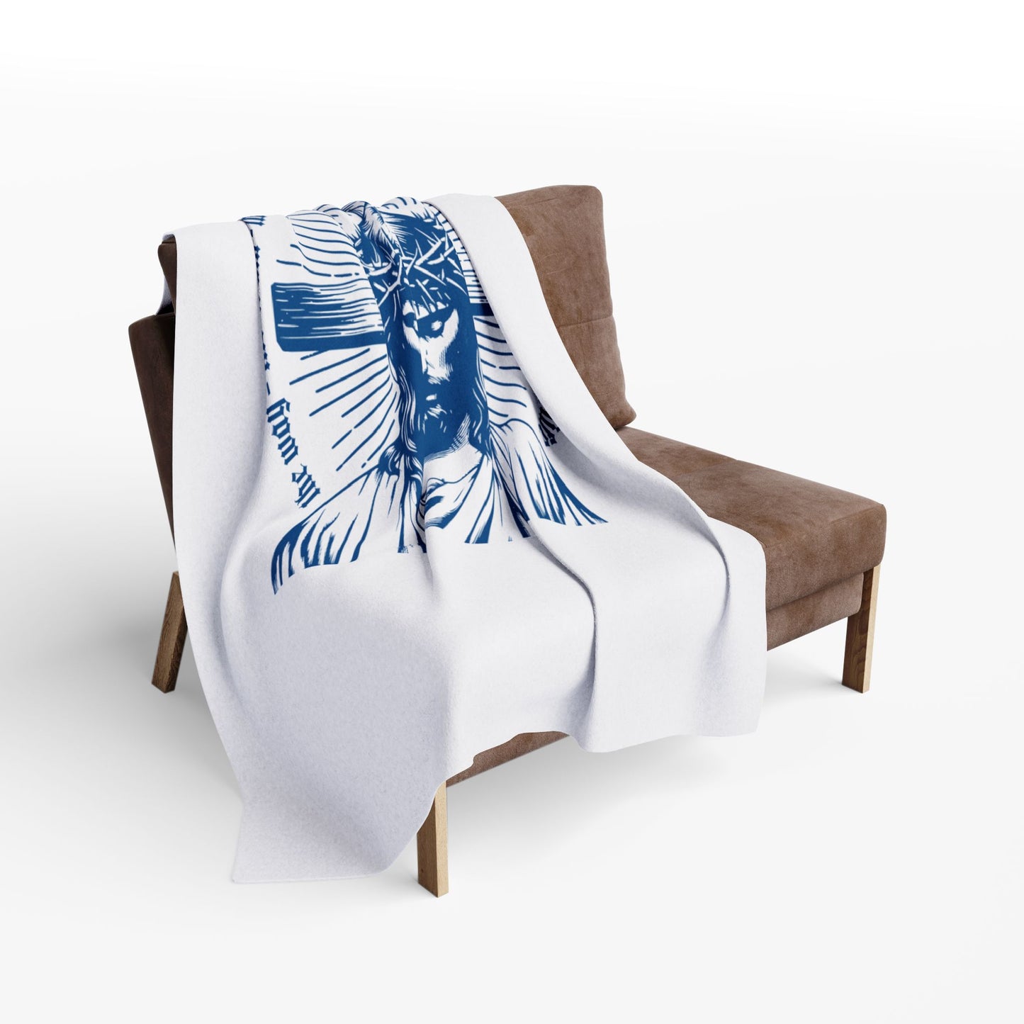 Jesus Inspirational Arctic Fleece Blanket