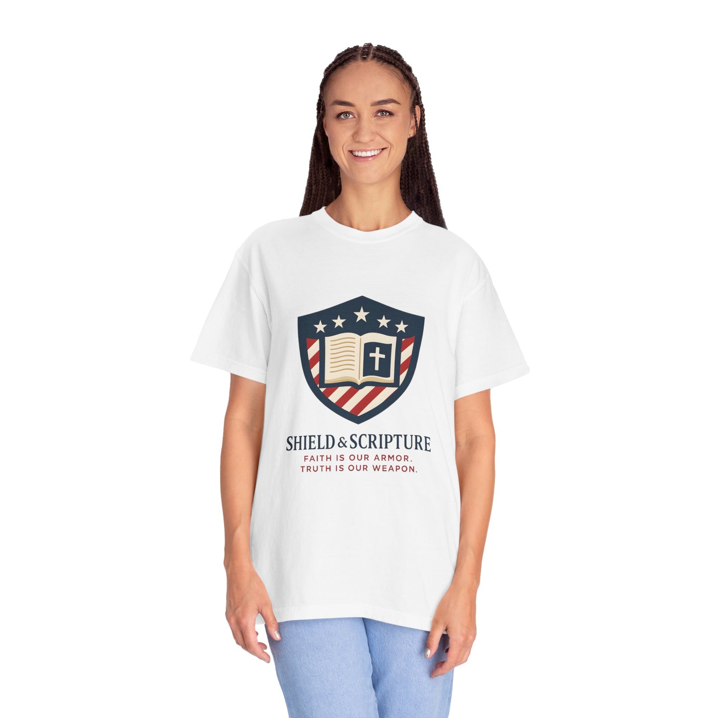 Shield & Scripture Unisex T-Shirt