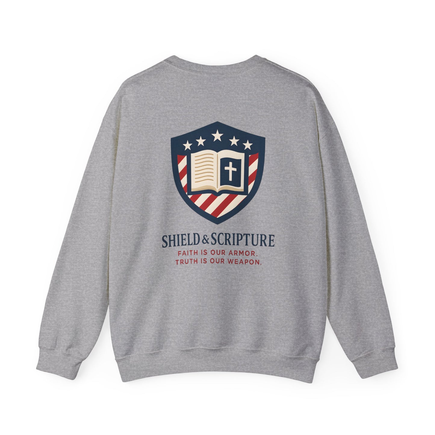 Shield & Scripture Unisex Sweatshirt
