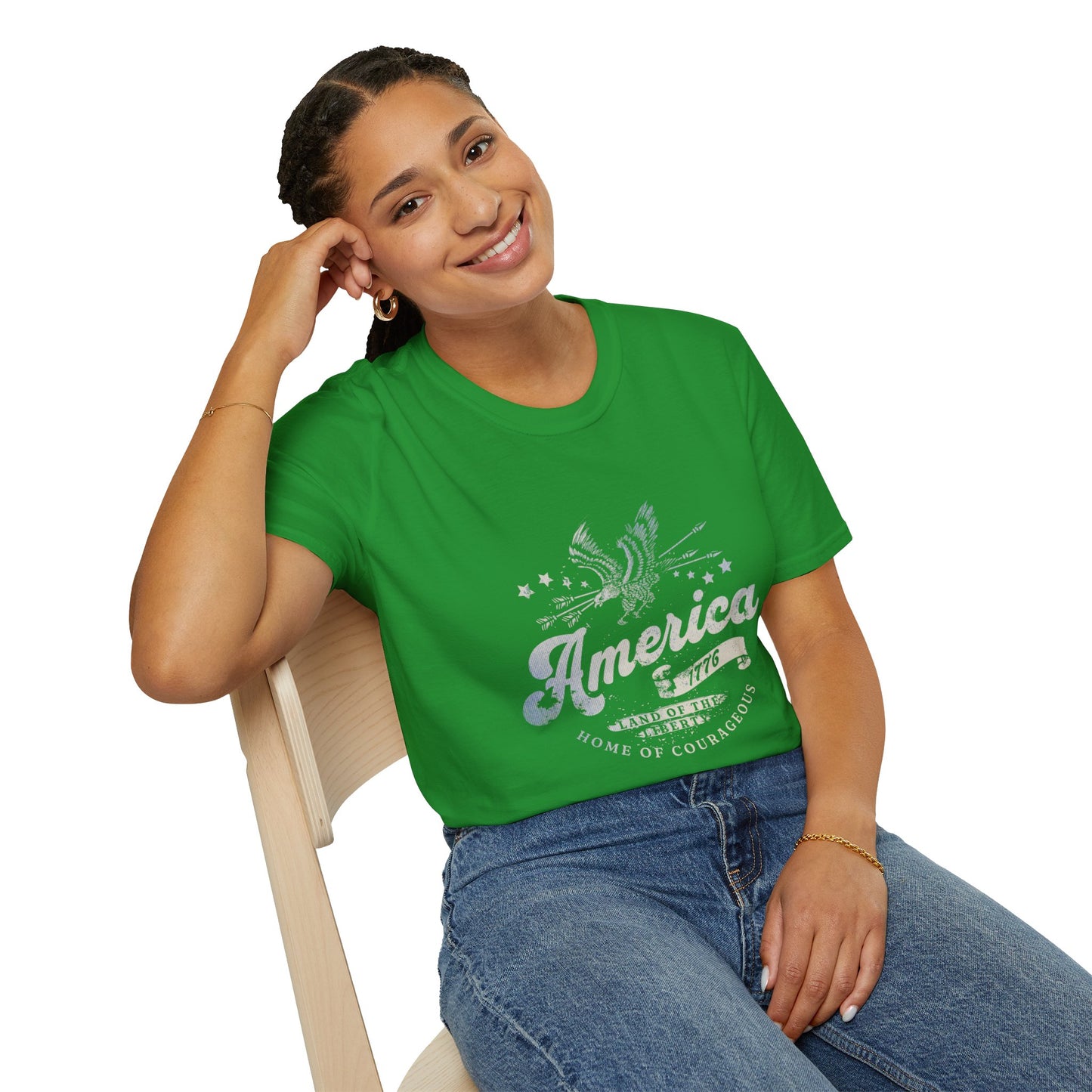 America Eagle Unisex T-Shirt