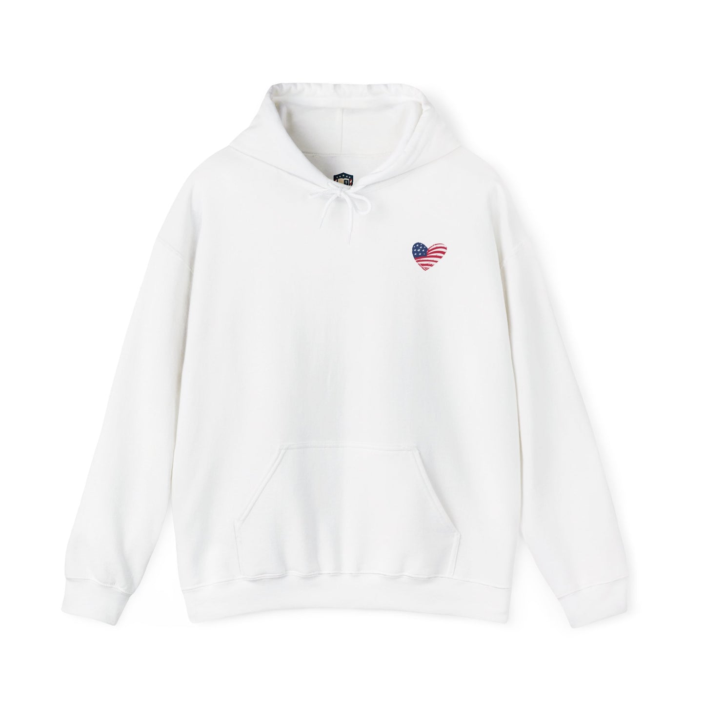 Patriotic American Pride Unisex Hoodie