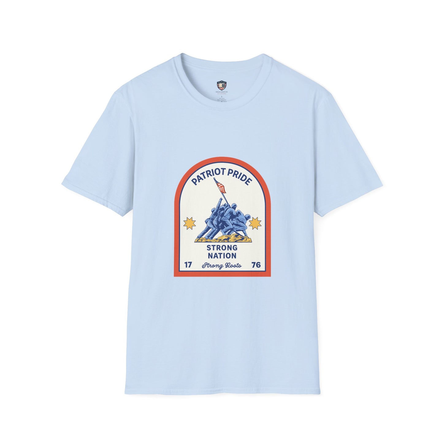 Patriot Pride Unisex Soft style T-Shirt