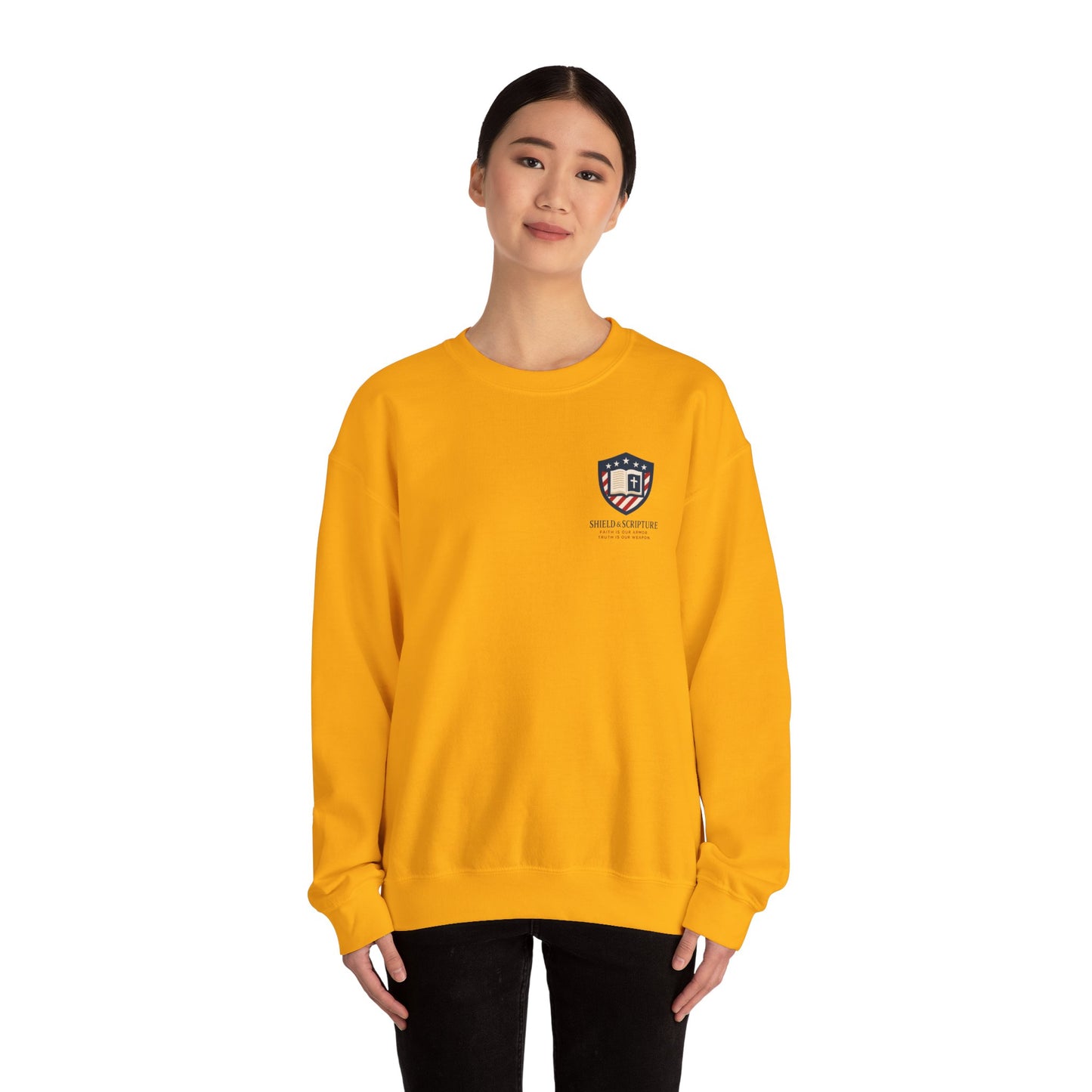 Shield & Scripture Unisex Sweatshirt