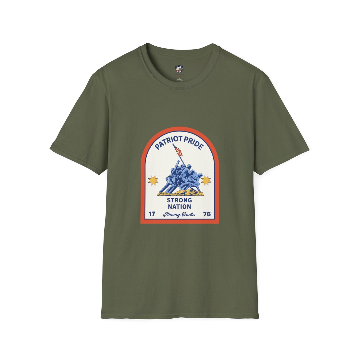 Patriot Pride Unisex Soft style T-Shirt