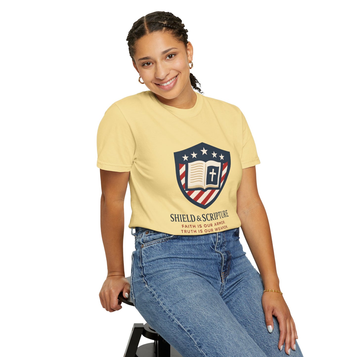 Shield & Scripture Unisex T-Shirt