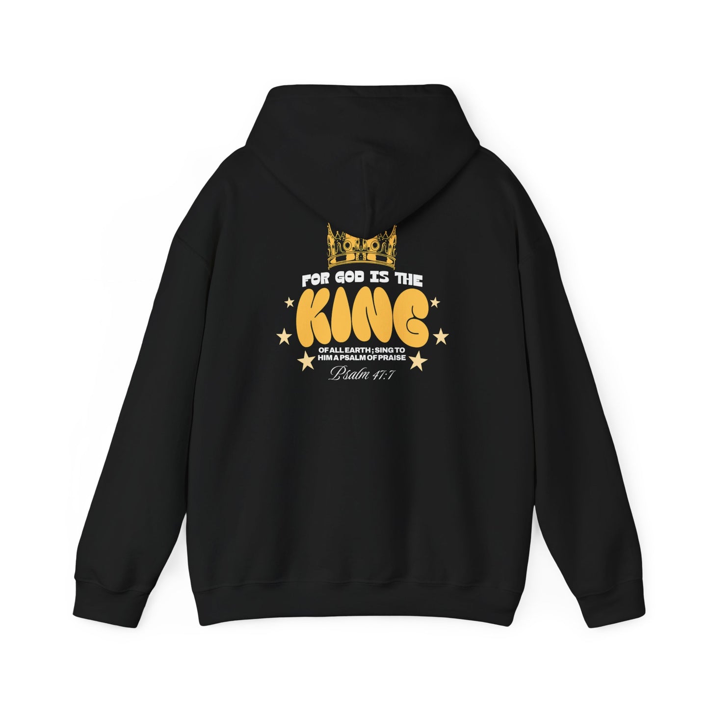 Faith-Inspired King Christian Unisex Hoodies