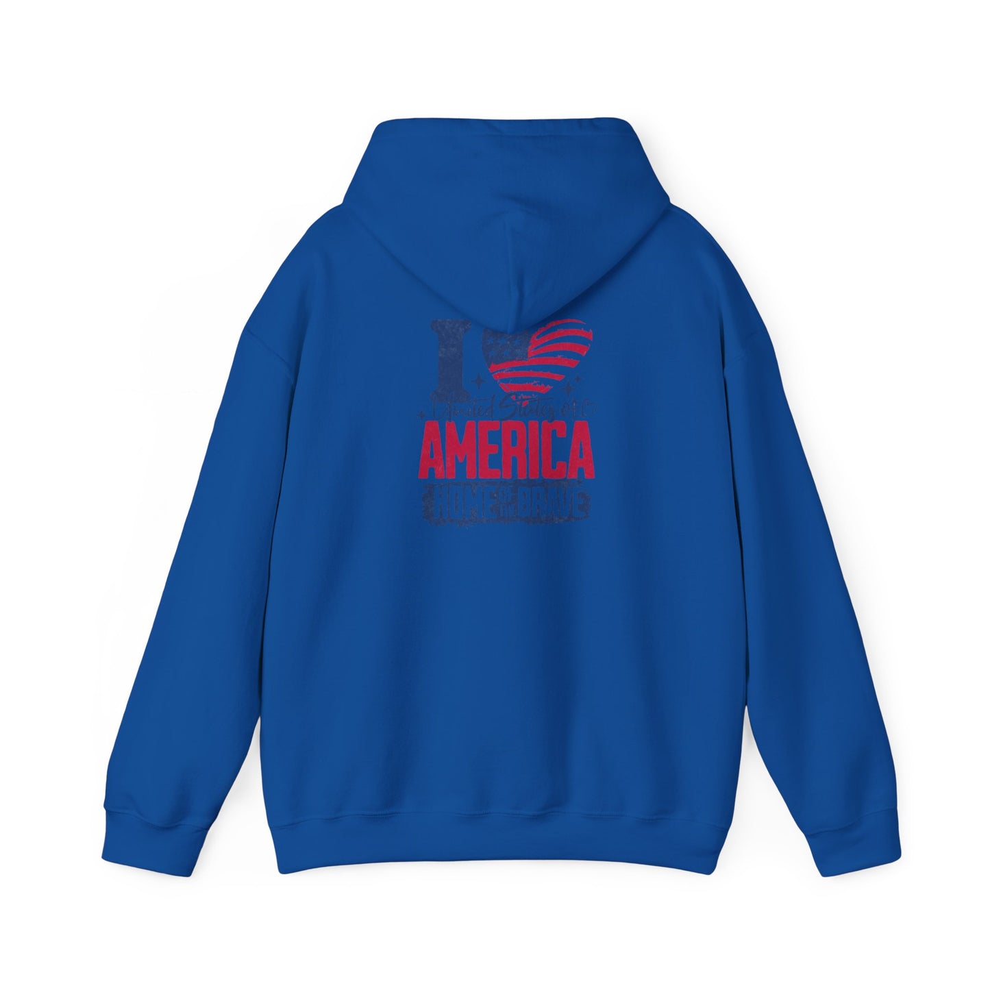 Patriotic American Pride Unisex Hoodie