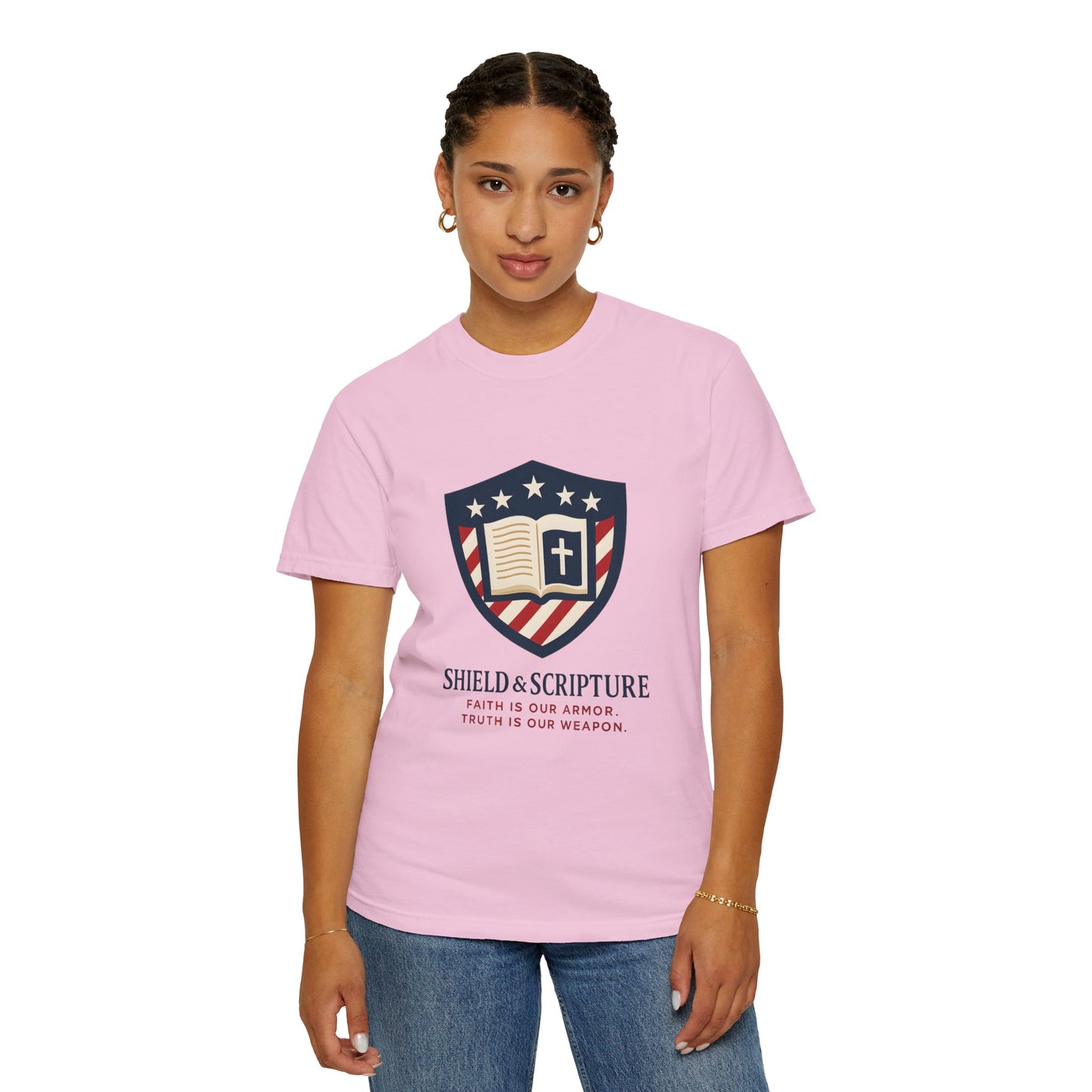 Shield & Scripture Unisex T-Shirt