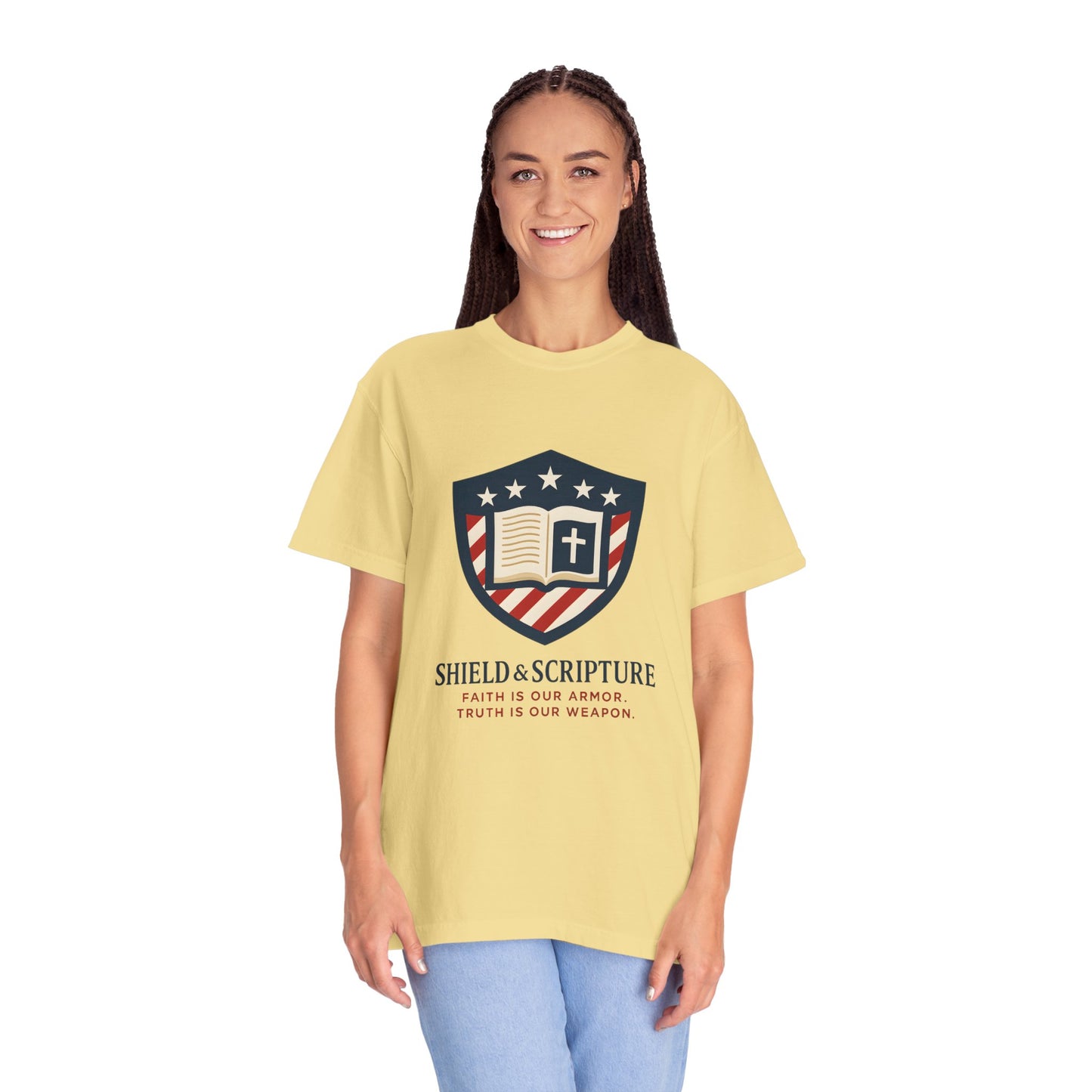 Shield & Scripture Unisex T-Shirt