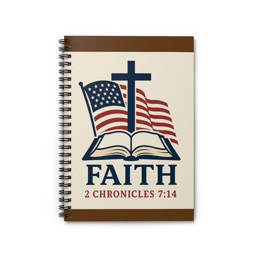 Faith Spiral Notebook