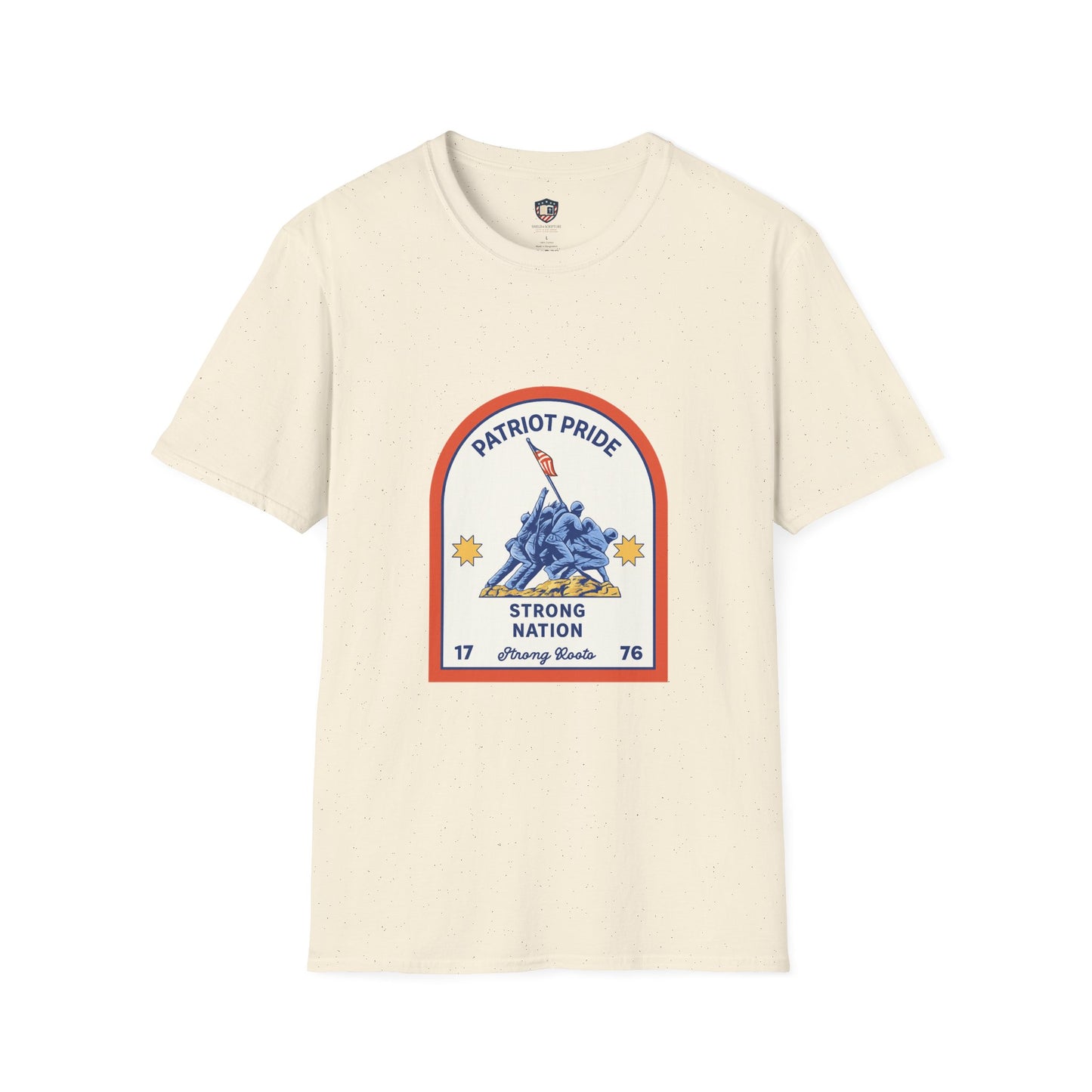 Patriot Pride Unisex Soft style T-Shirt