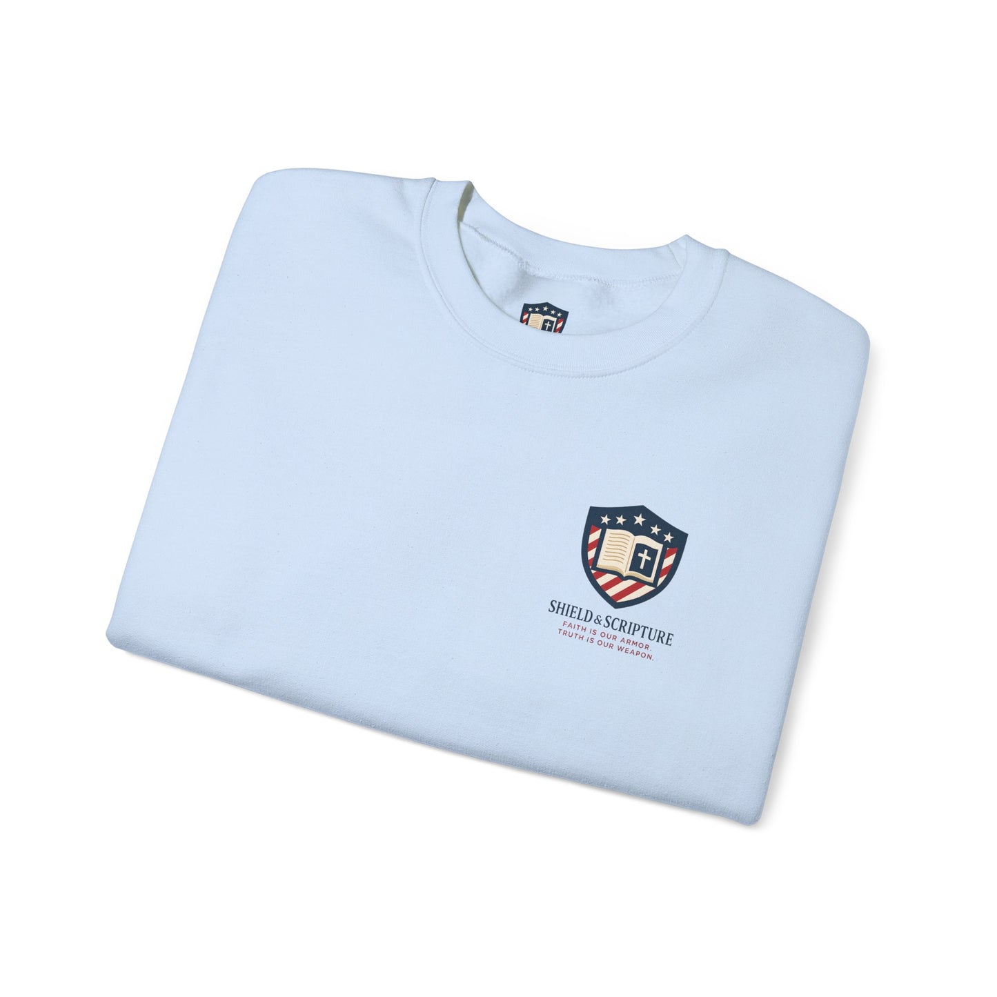 Shield & Scripture Unisex Sweatshirt