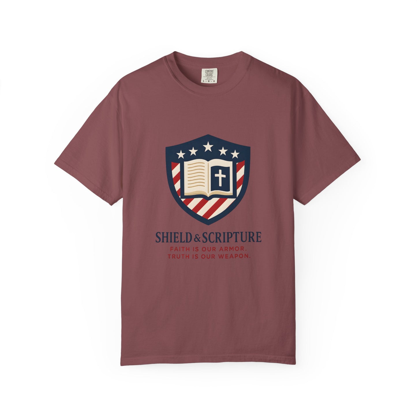 Shield & Scripture Unisex T-Shirt
