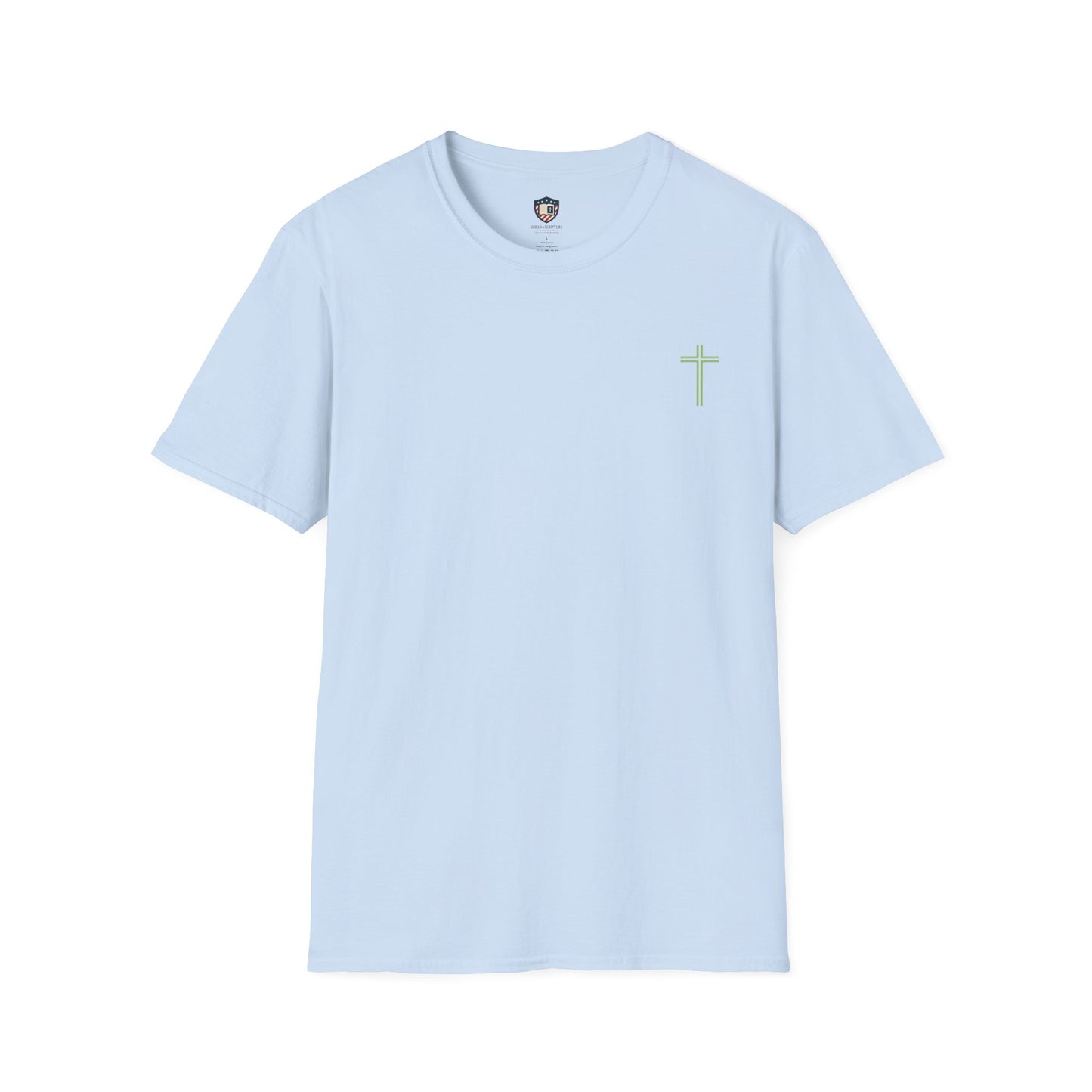 Redeemed by Grace Shirt Faith-Inspired Unisex Soft style T-Shirt