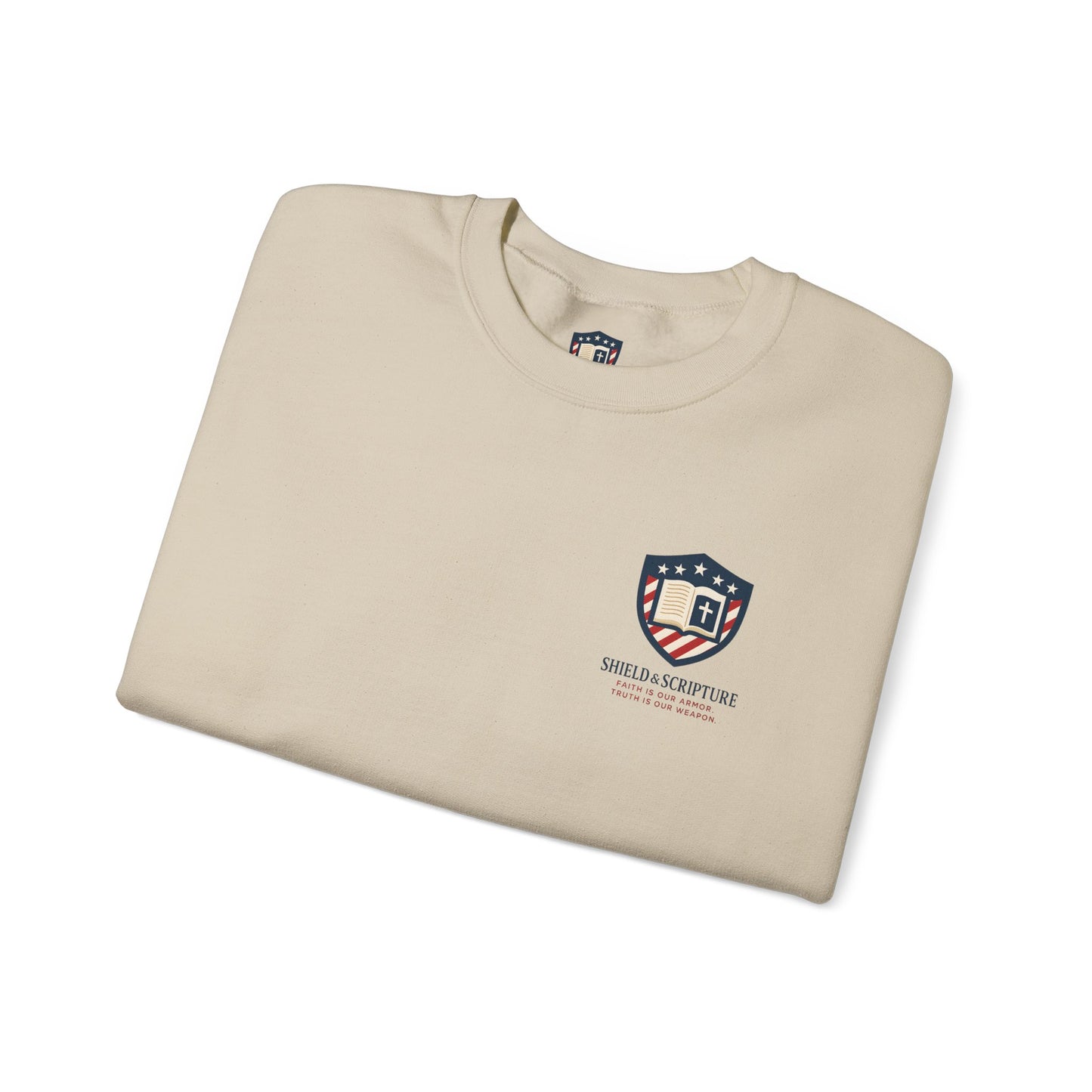 Shield & Scripture Unisex Sweatshirt