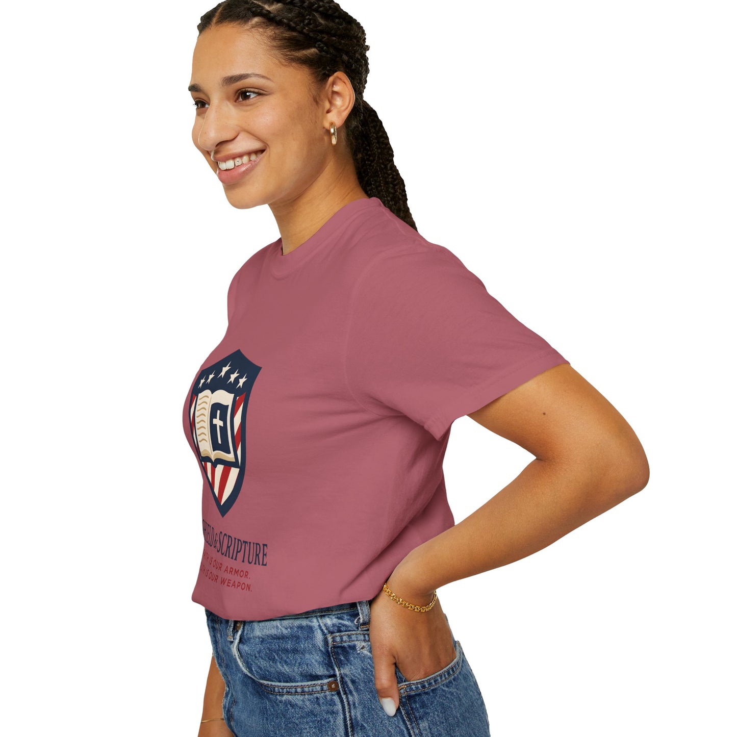 Shield & Scripture Unisex T-Shirt