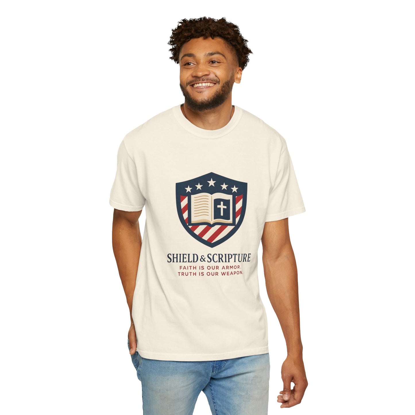 Shield & Scripture Unisex T-Shirt