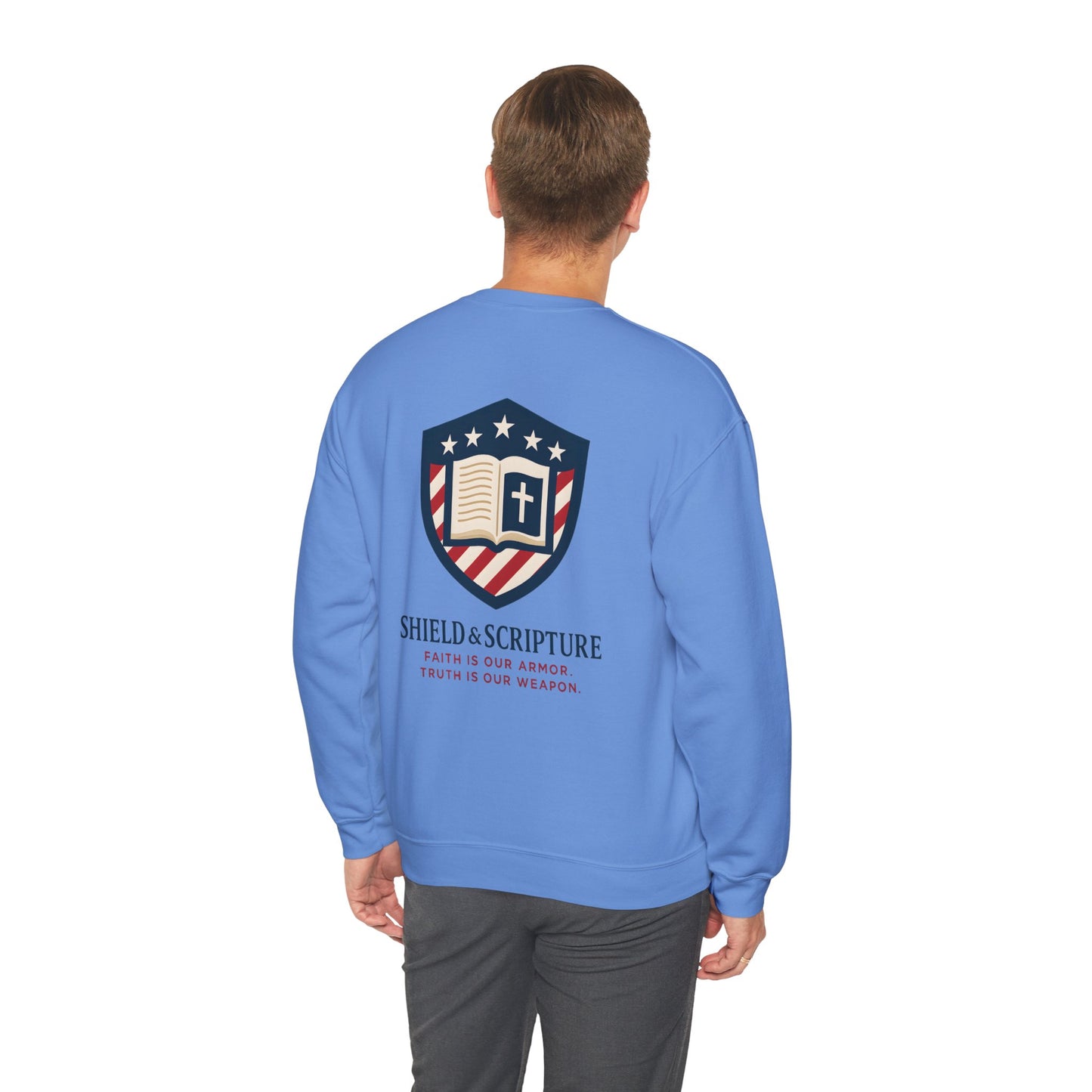 Shield & Scripture Unisex Sweatshirt