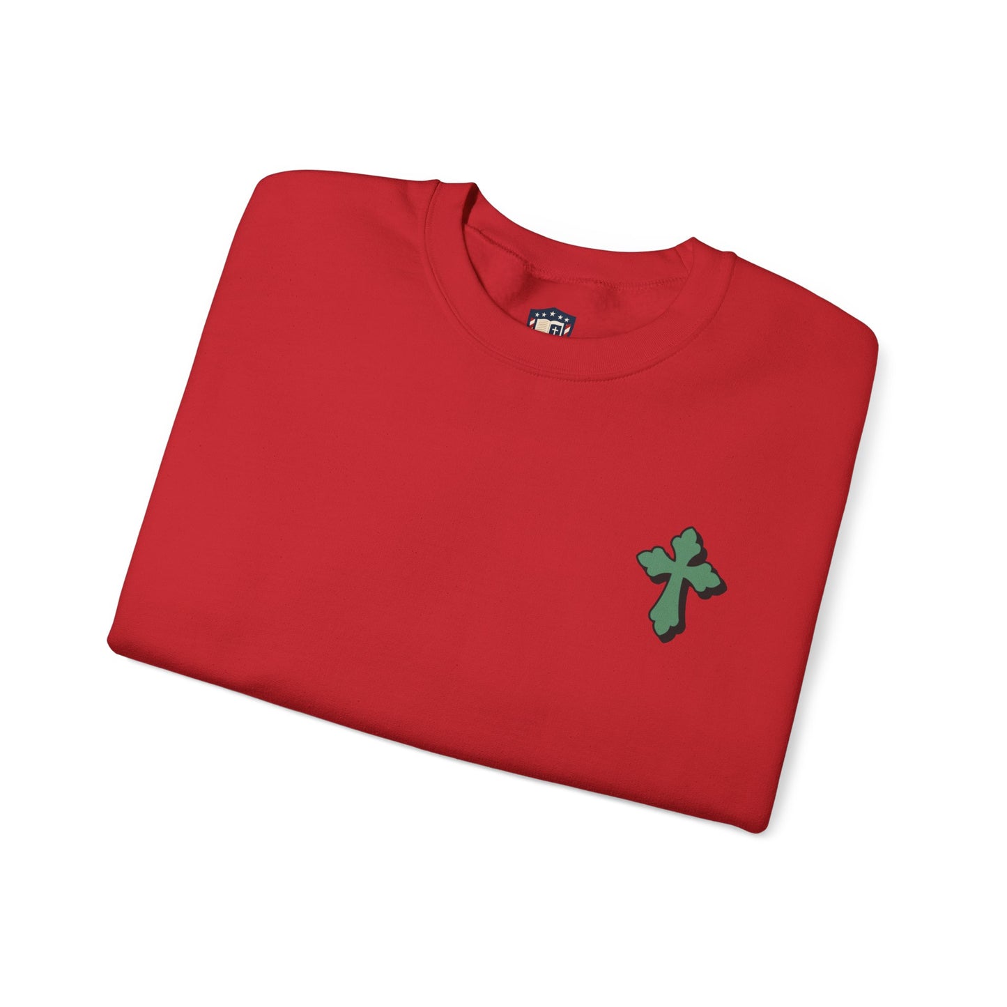 Unbreakable Faith Themed Unisex Sweatshirt