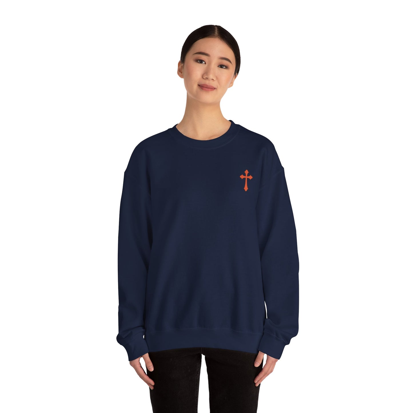 God is with you Always Inspirational Unisex Sweatshirt