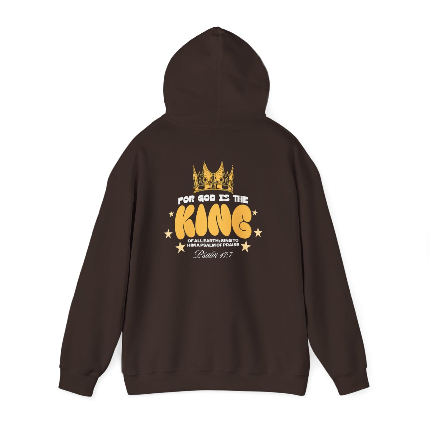 Faith-Inspired King Christian Unisex Hoodies