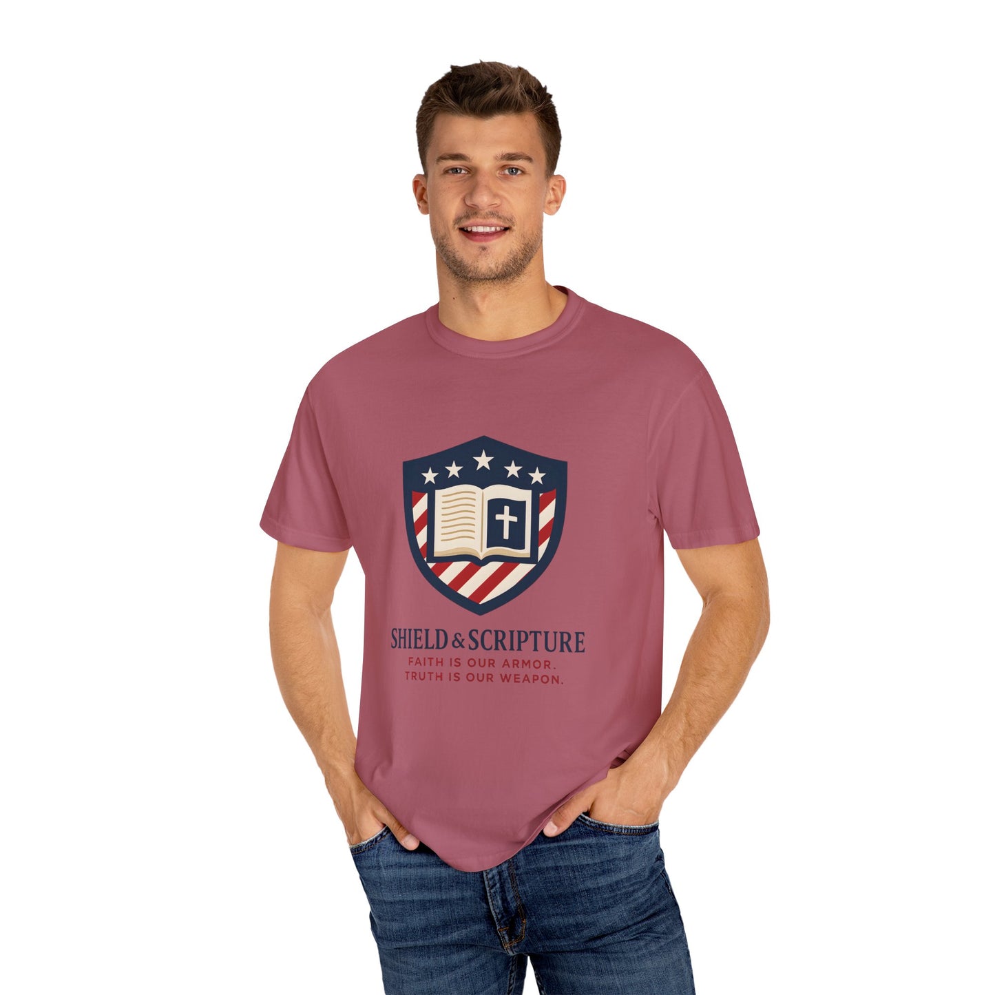 Shield & Scripture Unisex T-Shirt