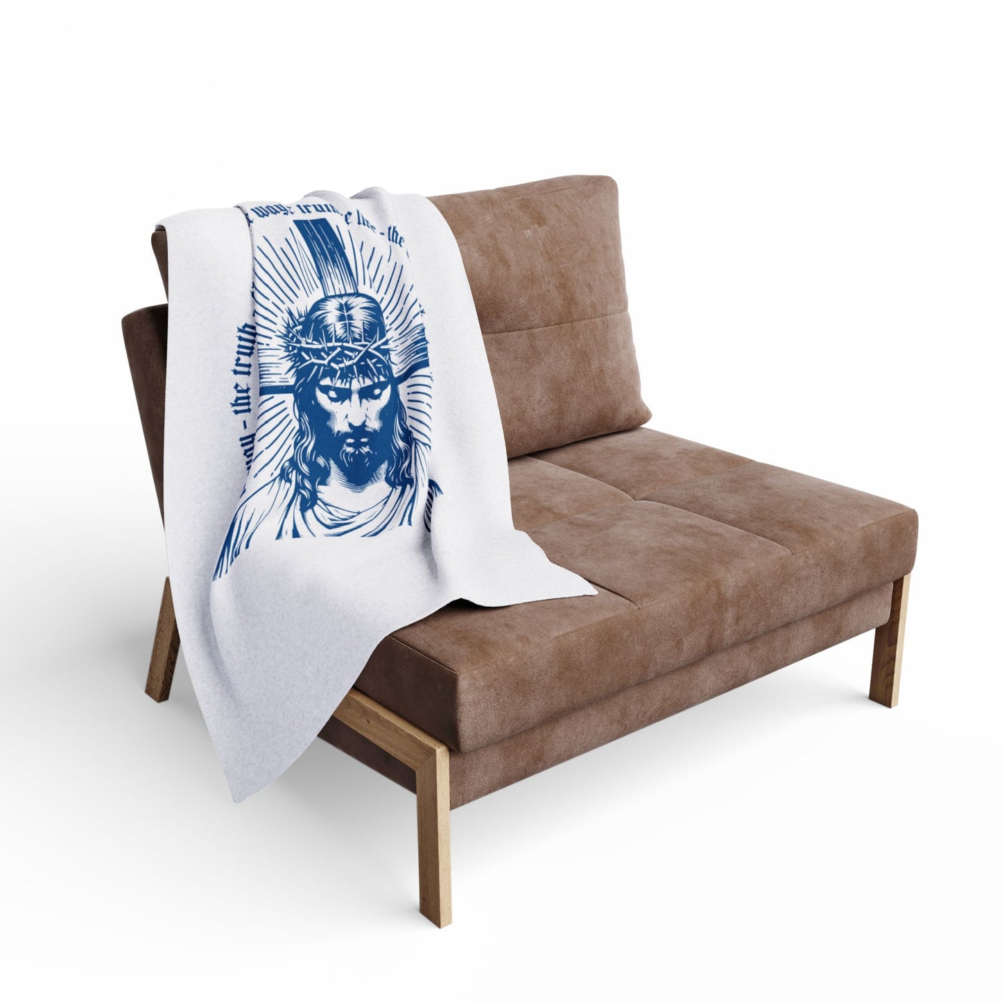 Jesus Inspirational Arctic Fleece Blanket