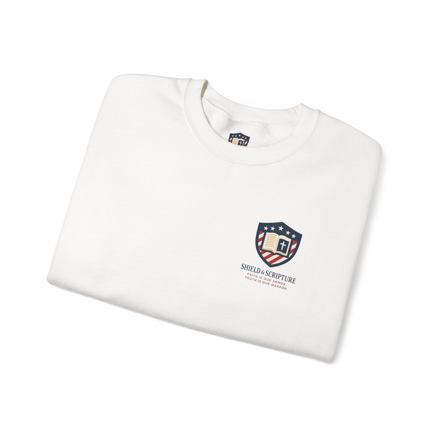 Shield & Scripture Unisex Sweatshirt
