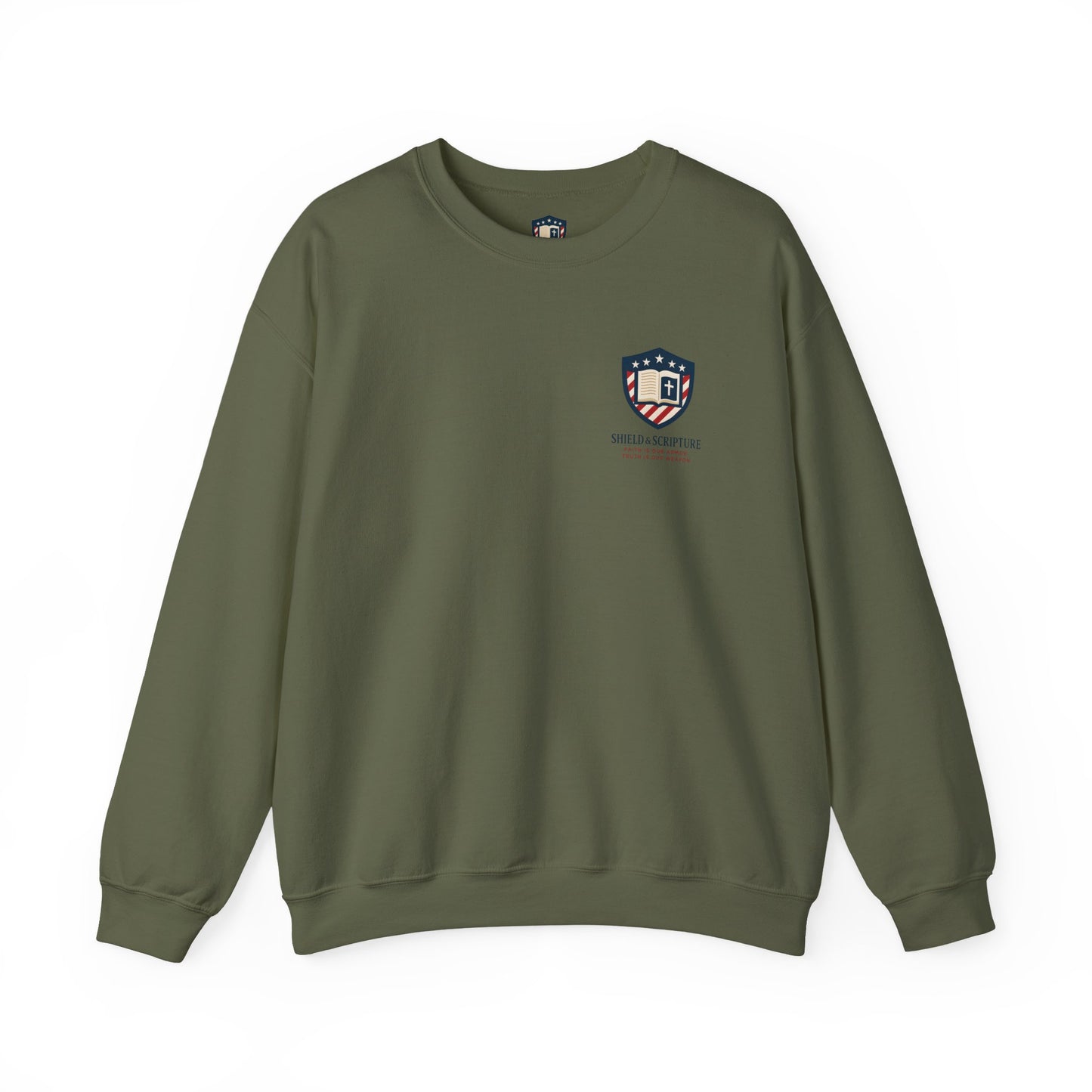 Shield & Scripture Unisex Sweatshirt