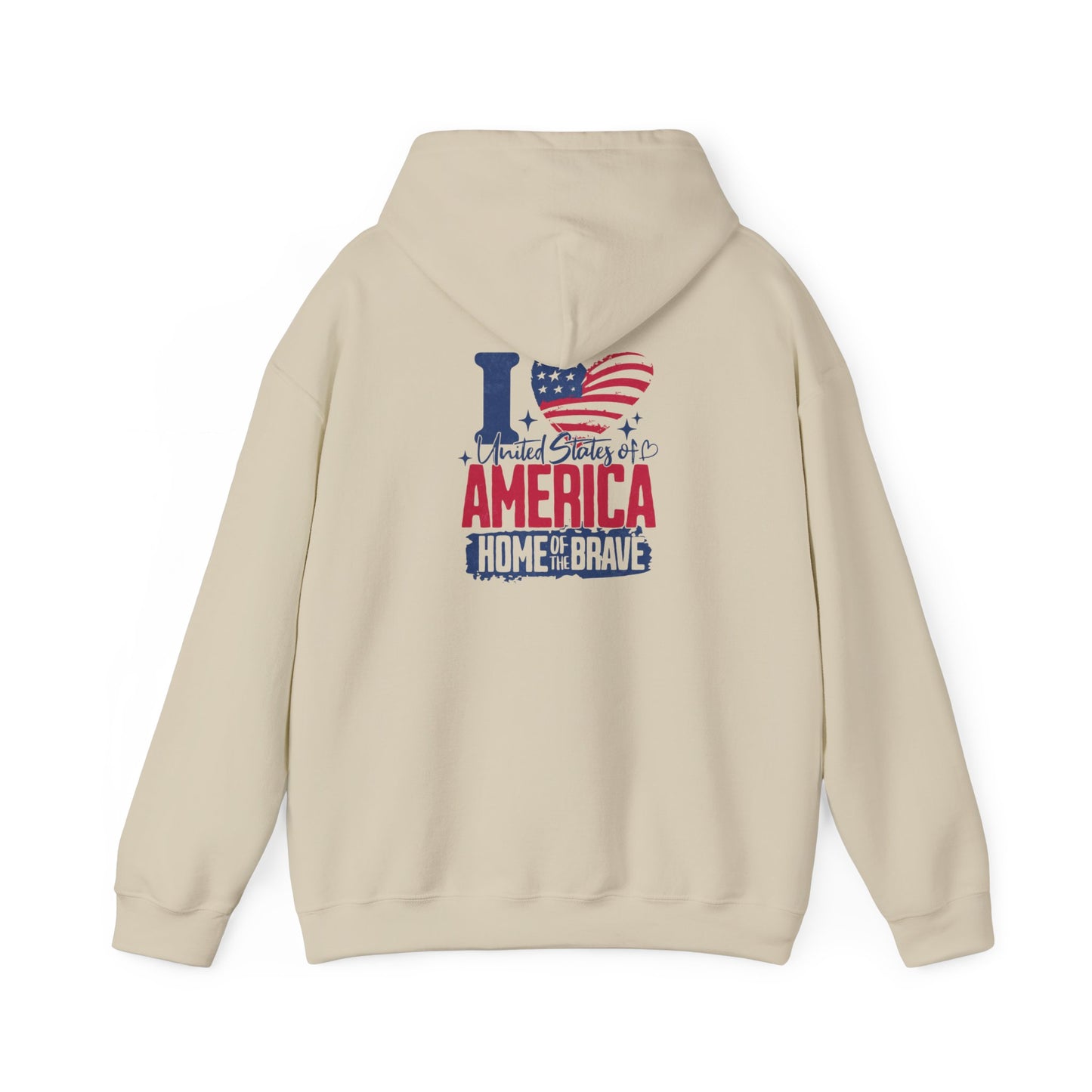 Patriotic American Pride Unisex Hoodie