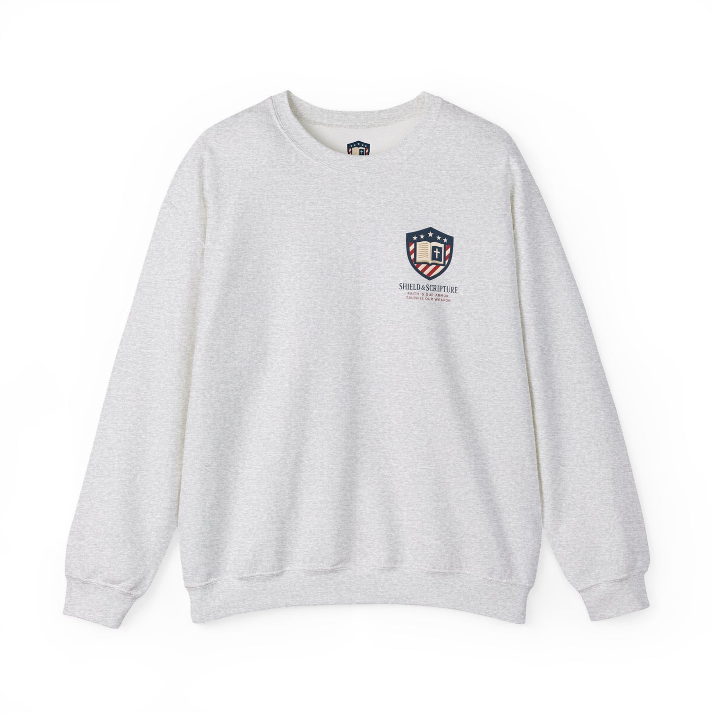 Shield & Scripture Unisex Sweatshirt