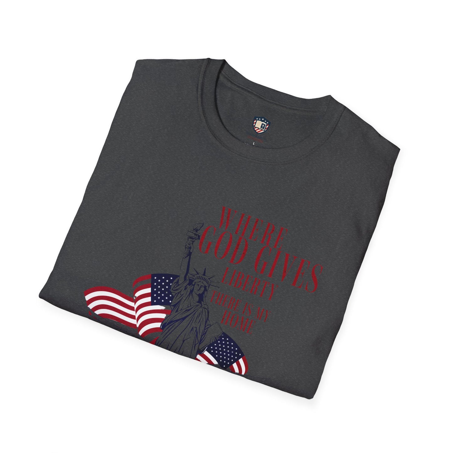 Liberty Graphic Tee - Unisex Soft style T-shirt