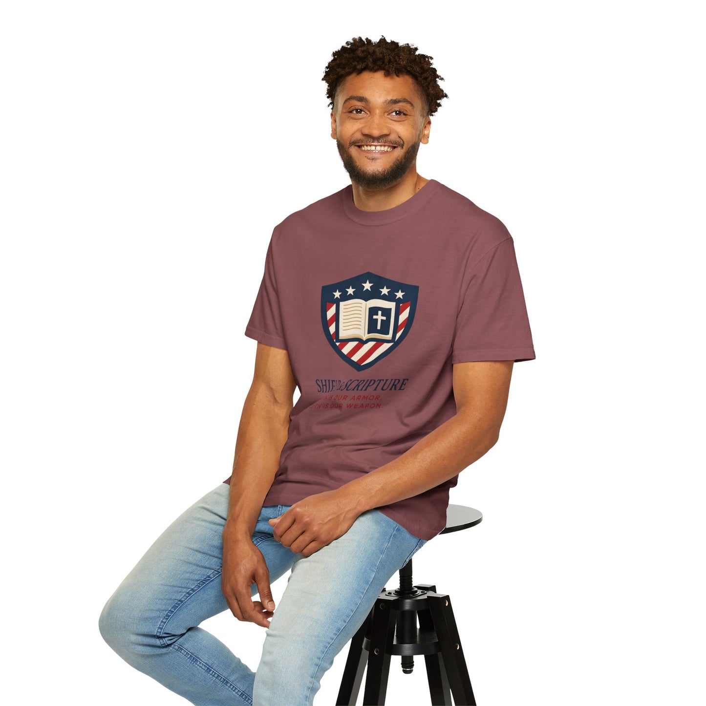 Shield & Scripture Unisex T-Shirt
