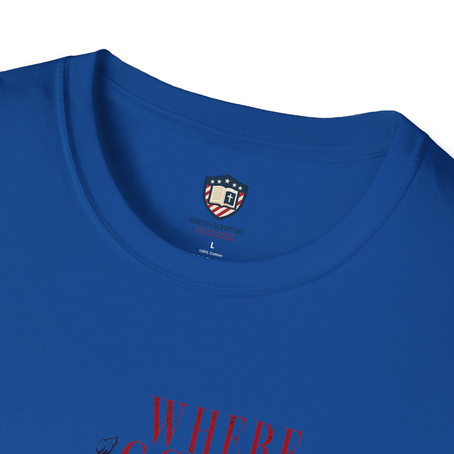 Liberty Graphic Tee - Unisex Soft style T-shirt