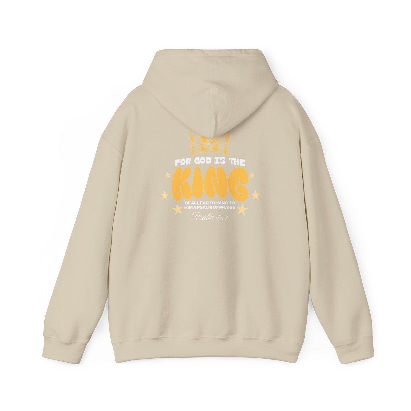 Faith-Inspired King Christian Unisex Hoodies