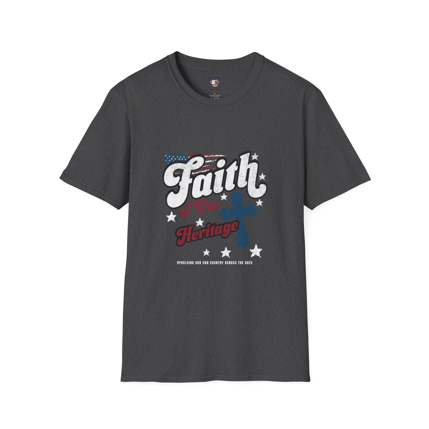 Faith & Heritage Unisex Soft style T-Shirt