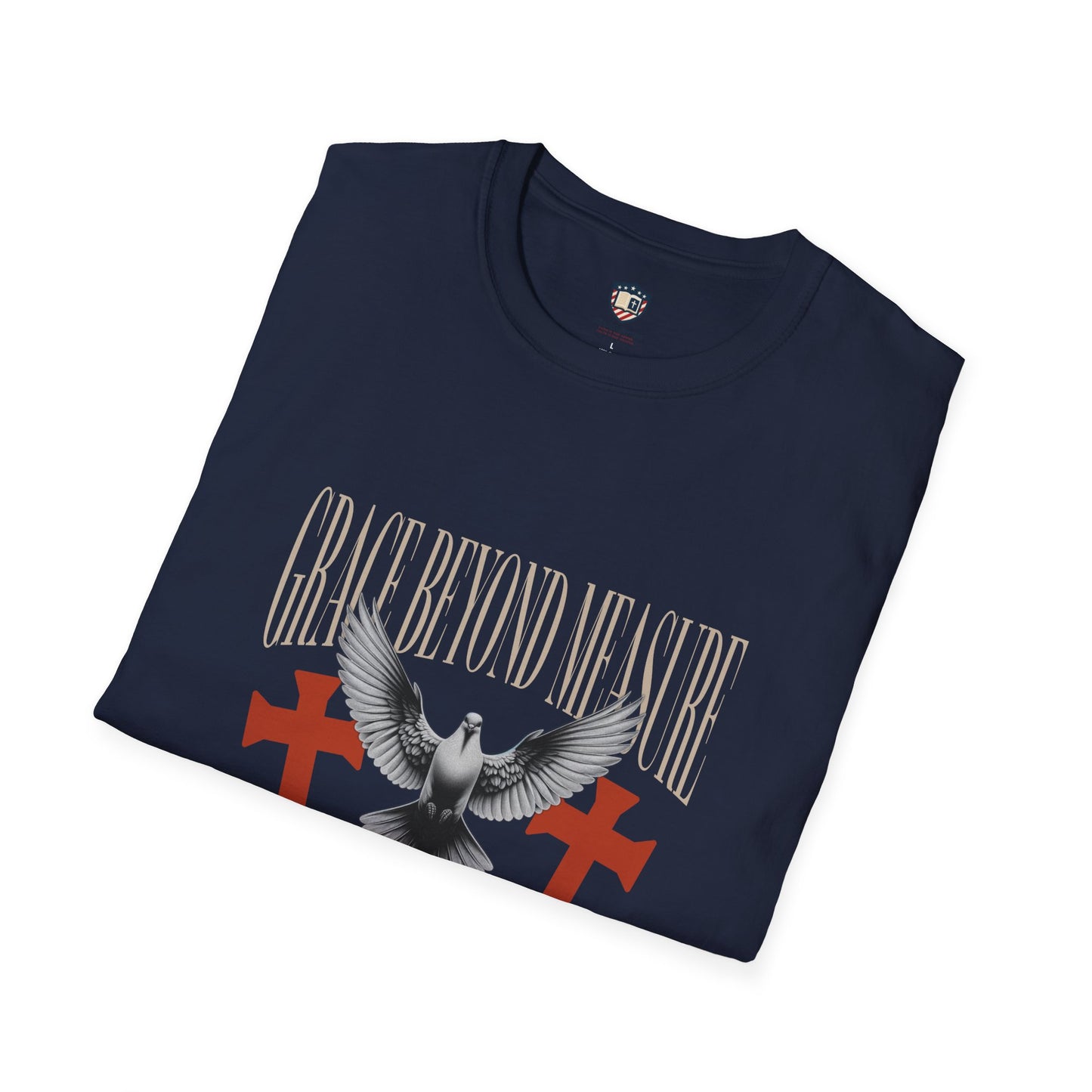 Grace Beyond Measure John 1:16 Inspired  Unisex T-Shirt