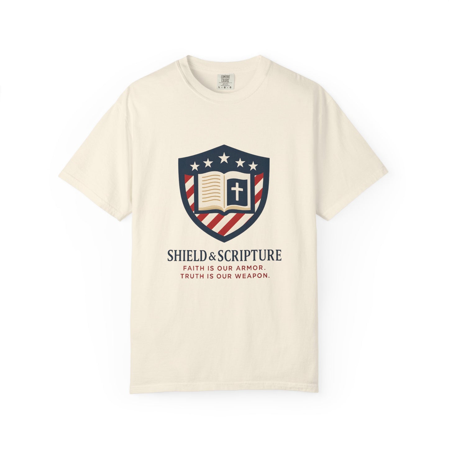 Shield & Scripture Unisex T-Shirt