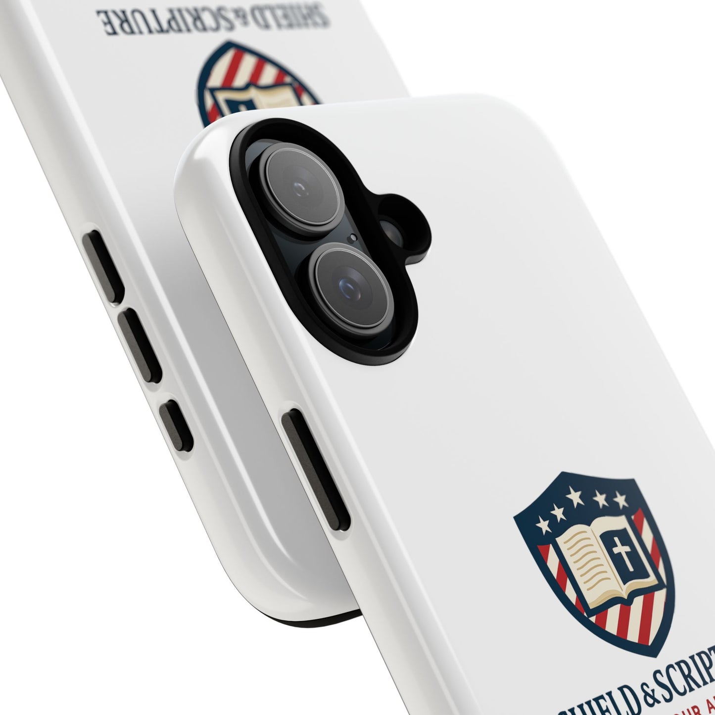 Shield & Scripture Phone Case