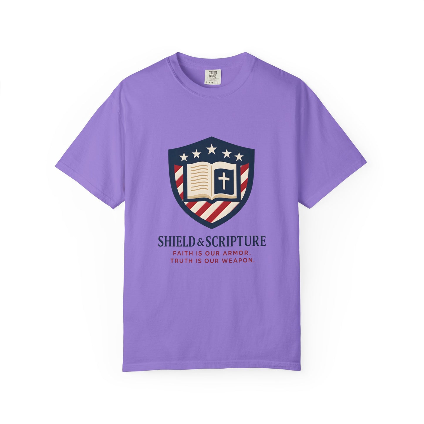 Shield & Scripture Unisex T-Shirt