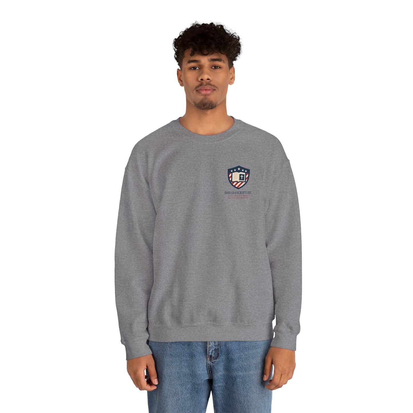 Shield & Scripture Unisex Sweatshirt