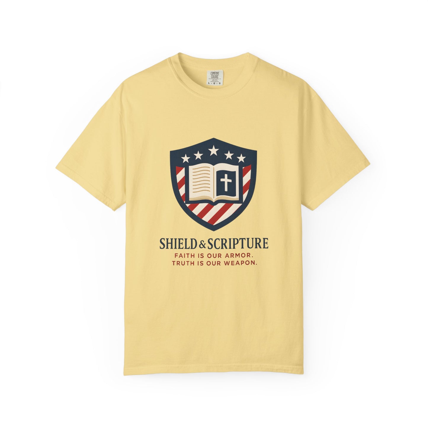 Shield & Scripture Unisex T-Shirt
