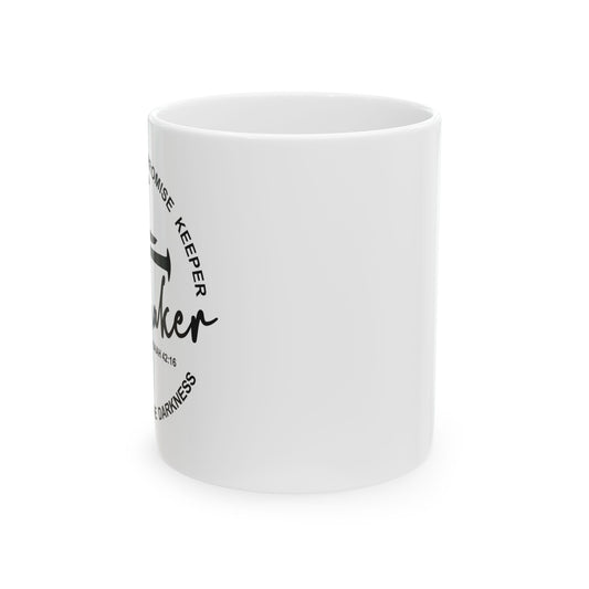 Waymaker Christian Mug – Isaiah 42:16 Scripture Design