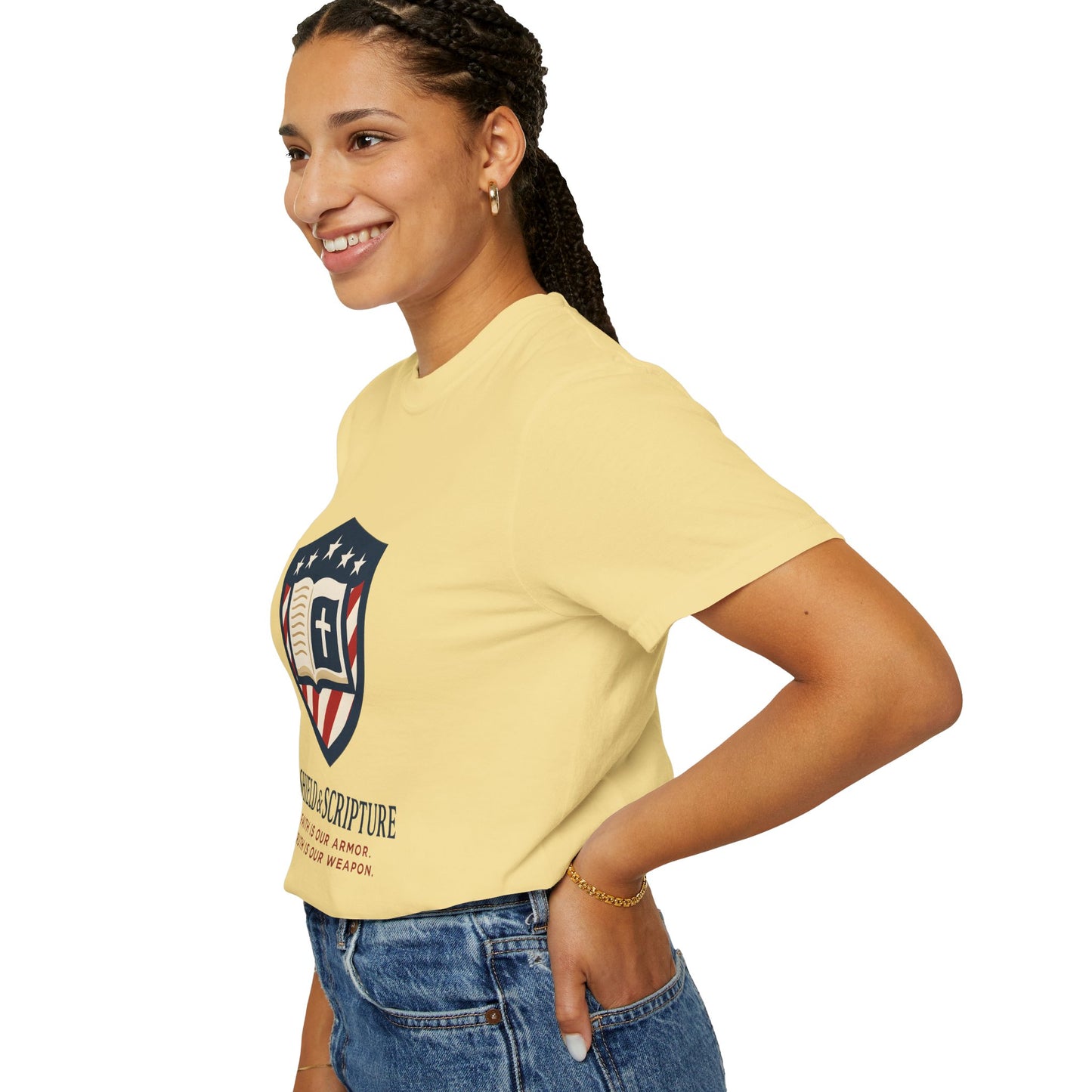 Shield & Scripture Unisex T-Shirt