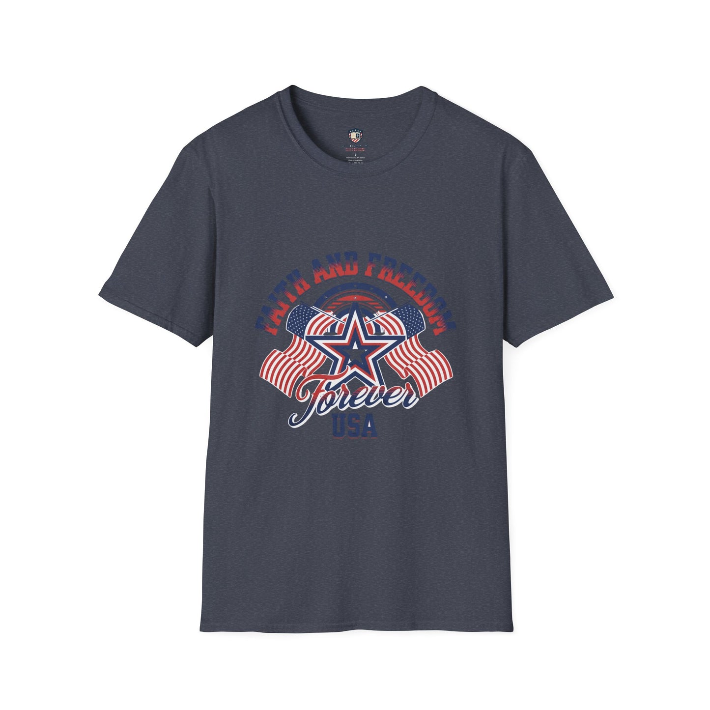 Faith & Freedom Forever USA Unisex T-Shirt