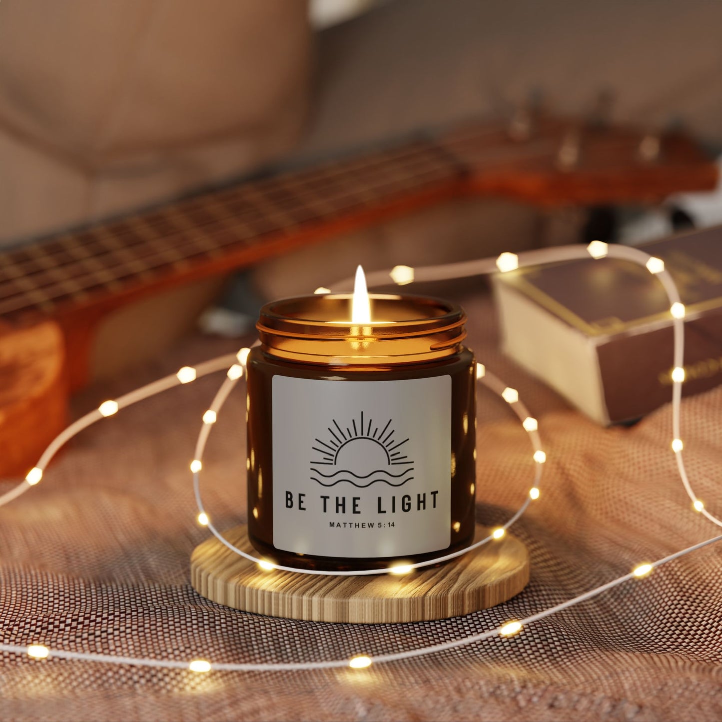 Be The Light Soy Candle