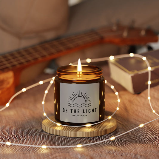 Be The Light Soy Candle